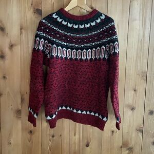 Woolrich Vintage Nordic Sweater Men’s L
